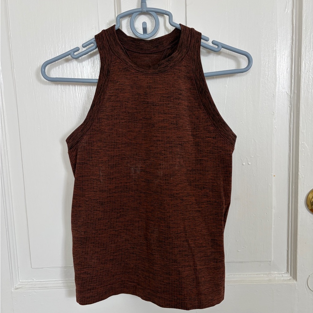 Orange red Athleta tank